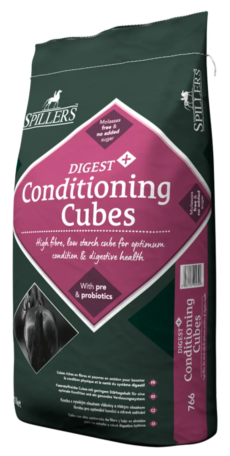 Spillers Digest Plus Conditioning Cubes Horse Feed 20kg